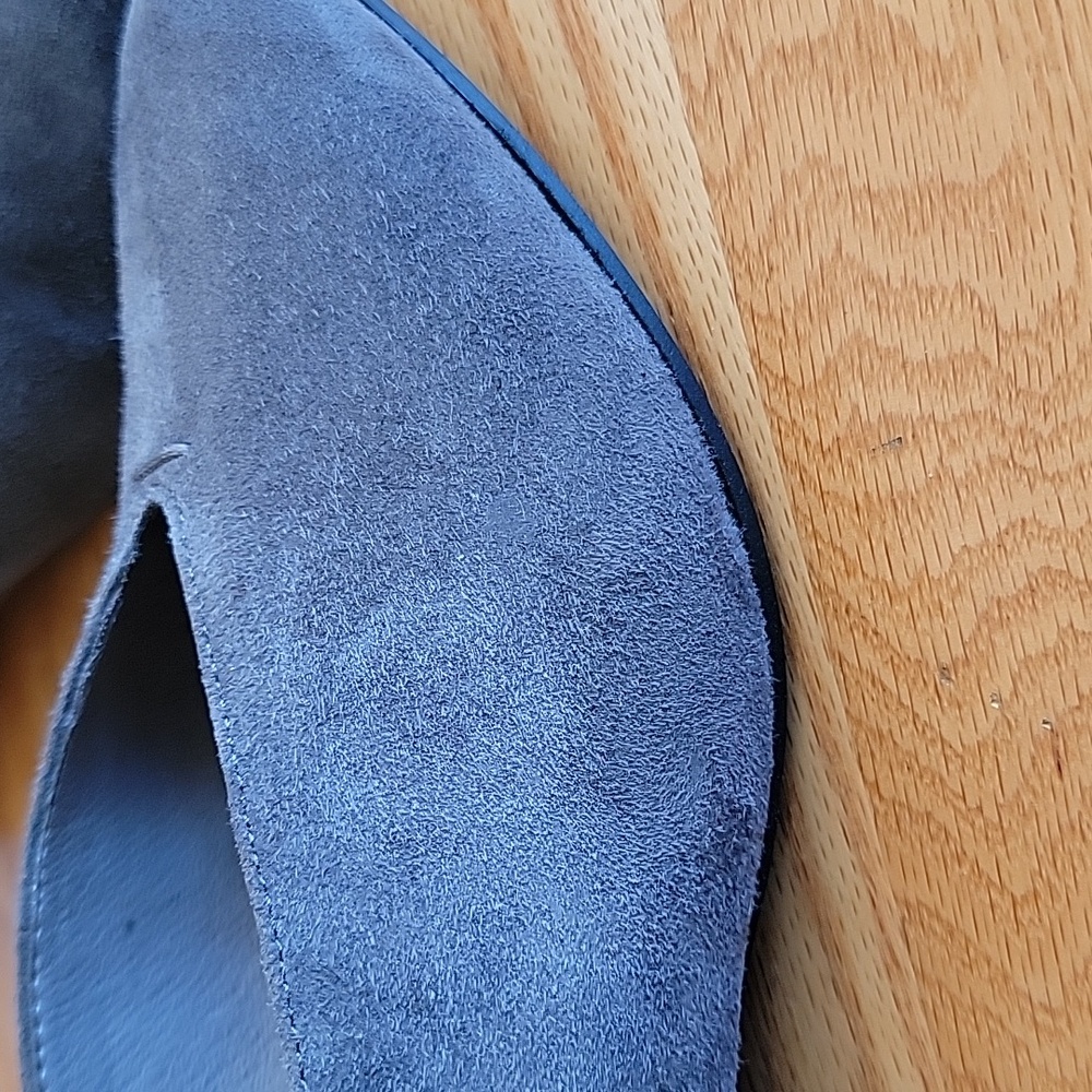 Eileen Fisher Vero Cuoio Leather Shoes - Picture 10 of 15